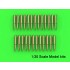 1/35 7.92mm MG-34/MG-42 Cartridges (25pcs)