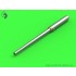 1/35 US 37mm M6 Gun Barrel for Stuart, Grant/Lee, Locust, M6, Greyhound, Staghound