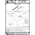 1/35 M3 Lee/Grant 75mm M2 L/31 (short) & 37mm M6 Gun Barrels for I Love Kit