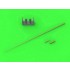 1/35 WWII German Folding 2m Rod Antenna for Early PzKpfw II-IV (1pc)