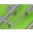 1/35 WWII German Folding 2m Rod Antenna for Early PzKpfw II-IV (1pc)
