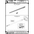 1/35 Sherman VC Firefly Ordnance QF 17pdr (76.2mm) Gun Barrel for RFM/Tasca kits