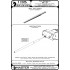 1/35 M10 Tank Destroyer - 3-Inch M7 (76.2 mm) Gun Barrel For Academy Kit