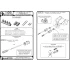 1/35 Flakpanzer IV, V, 38(t) Kugelblitz MK103 Cannon Barrels for Dragon/Takom/Border