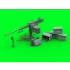 1/35 WWII Browning M2HB .50 cal (12.7mm) Machine Gun on Tank Mount (early M23 cradle)