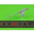 1/35 WWII Browning M2HB .50 cal (12.7mm) Machine Gun on Tank Mount (early M23 cradle)