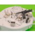 1/35 WWII Browning M2HB .50 cal (12.7mm) Machine Gun on Tank Mount (early M23 cradle)