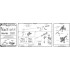 1/35 WWII Browning M2HB .50 cal (12.7mm) Machine Gun on Tank Mount (early M23 cradle)