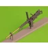 1/35 Early WWII Browning M2HB .50 cal (12.7mm) on Tank Mount