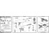 1/35 Browning M2HB .50 cal (12.7mm) for M10 Tank Destroyer