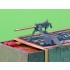 1/35 Browning M1919A4 .30cal Machine Gun on M2 Tripod with M1 Ammo Can