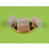 1/35 M1 Ammunition Cans for Browning M1919 (6pcs) CLOSED