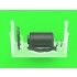 1/35 Browning M1919 E6160 for Mount E.G. On M4 Sherman Tank / T17E1 Staghound