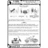 1/35 Browning M1919 E6160 for Mount E.G. On M4 Sherman Tank / T17E1 Staghound