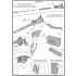 1/35 Browning M1919 E6160 for Mount E.G. On M4 Sherman Tank / T17E1 Staghound