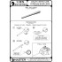 1/35 Italian 47mm L/32 Gun Barrel (Cannone da 47/32) for M13/40/M14/41 tanks