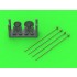 1/35 Width Indicators for German Vehicles (4pcs)