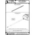 1/35 M36 Tank Destroyer Jackson - 90mm M3 Gun Barrel for Tamiya kit