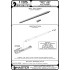1/35 German 5cm Pak 38 Gun Barrel for Tamiya Kit
