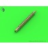 1/72 Browning M1919 .30 cal Machine Gun Barrels (2pcs)