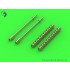 1/72 Browning M1919 .30 cal Machine Gun Barrels (2pcs)