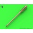 1/72 Browning M2 (Heavy Barrel) .50 caliber (12.7mm) Gun Barrels (2pcs)