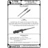 1/72 Browning M2 (Heavy Barrel) .50 caliber (12.7mm) Gun Barrels (2pcs)