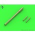 1/72 British QF 2-pdr (40mm) Mk.X (step in barrel) & Besa MG Tips