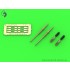 1/72 20mm Oerlikon Gun Barrels (2pcs) for Crusader AA Tanks