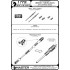 1/72 20mm Oerlikon Gun Barrels (2pcs) for Crusader AA Tanks