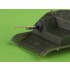 1/72 Polish Tankette TKS Hotchkiss wz.25 with Mount (resin and turned parts)
