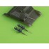 1/72 Polish Tankette TKS Hotchkiss wz.25 with Mount (resin and turned parts)
