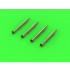 1/72 Besa Machine Gun Barrel Tips 7.92mm (4pcs)