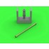 1/72 Crusader Mk. III AA Bofors 40mm Anti-Aircraft Gun Barrel for IBG/Zvezda/FTF/CMK