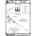 1/72 Crusader Mk. III AA Bofors 40mm Anti-Aircraft Gun Barrel for IBG/Zvezda/FTF/CMK