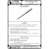 1/72 US 37mm M6 Gun Barrel for Stuart, Grant/Lee, Locust, M6, Greyhound, Staghound