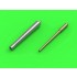 1/72 M3 Lee/Grant 75mm M2 L/31 (short) & 37mm M6 Gun Barrels