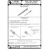 1/72 M3 Lee Late Production 75mm M3 L/40 (long) & 37mm M6 Gun Barrels