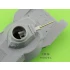 1/72 Japanese Type 95 Ha-Go Light Tank 37mm Type 94 Gun Barrels w/Resin Mount for IBG kit