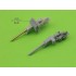 1/72 Japanese Type 95 Ha-Go Light Tank 37mm Type 94 Gun Barrels w/Resin Mount for IBG kit