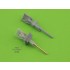 1/72 Japanese Type 95 Ha-Go Light Tank 37mm Type 94 Gun Barrels w/Resin Mount for IBG kit