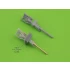 1/72 Japanese Type 95 Ha-Go Light Tank 37mm Type 94 Gun Barrels w/Resin Mount for IBG kit