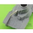 1/72 Japanese Type 95 Ha-Go Light Tank 37mm Type 94 Gun Barrels w/Resin Mount for IBG kit