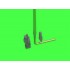 1/72 WWII German Folding 2m Rod Antenna for Early PzKpfw II-IV (1pc)