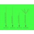 1/72 WWII German 1.4m Rod Antenna for Fu 7 Radio set (1pc)