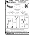 1/72 WWII German 1.8m Star Antenna for Command Tanks (1pc)