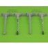 1/72 Pzkpfw VI Tiger I Gun Barrels w/Late Muzzle Break & Final Gun Mantlet