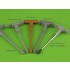 1/72 Pzkpfw VI Tiger I Gun Barrels w/Late Muzzle Break & Final Gun Mantlet