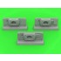 1/72 Pzkpfw VI Tiger I Gun Mantlets for GM-72-021 & GM-72-022 Gun Barrels