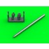 1/72 17pdr SP M10 Achilles Ordnance QF 17pdr (76.2mm) Gun Barrel
